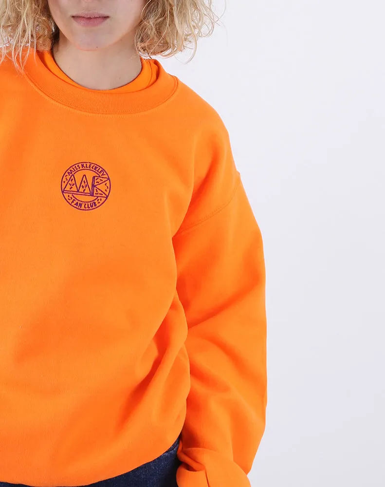 MK COLORS NEON ORANGE SWEATSHIRT