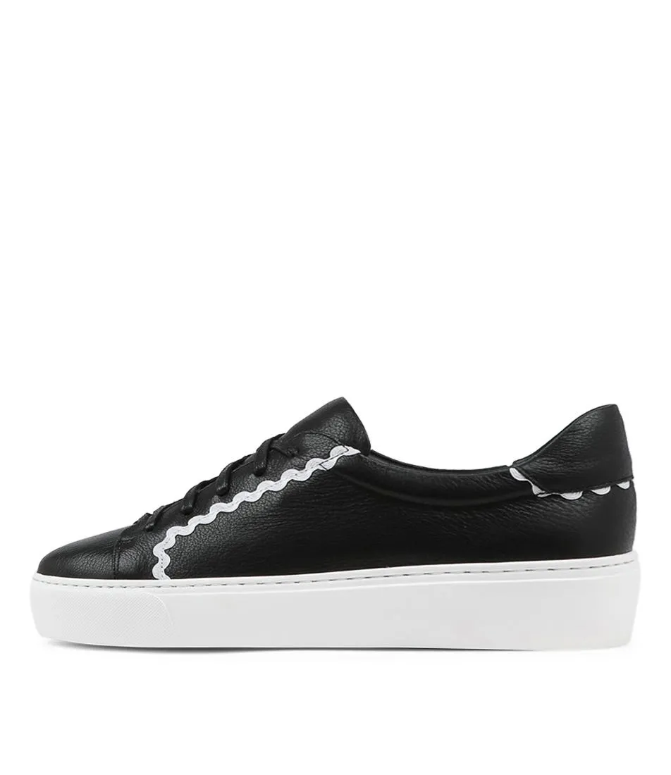 MOLLINI Cylie Black White Multi Sneakers