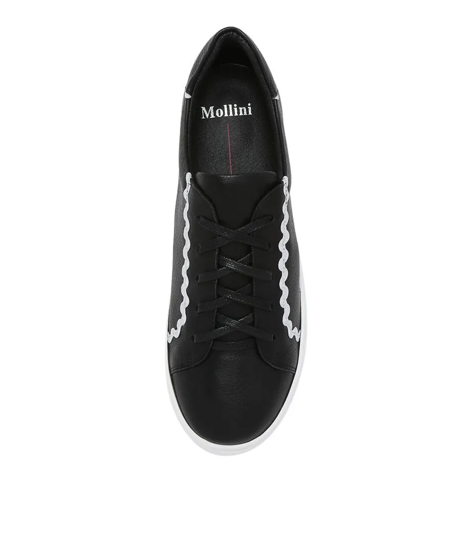 MOLLINI Cylie Black White Multi Sneakers