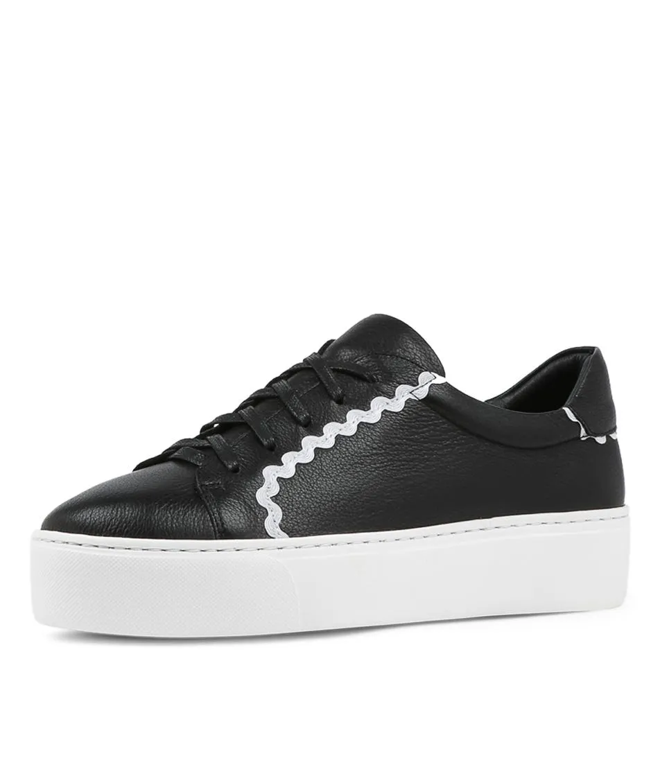 MOLLINI Cylie Black White Multi Sneakers