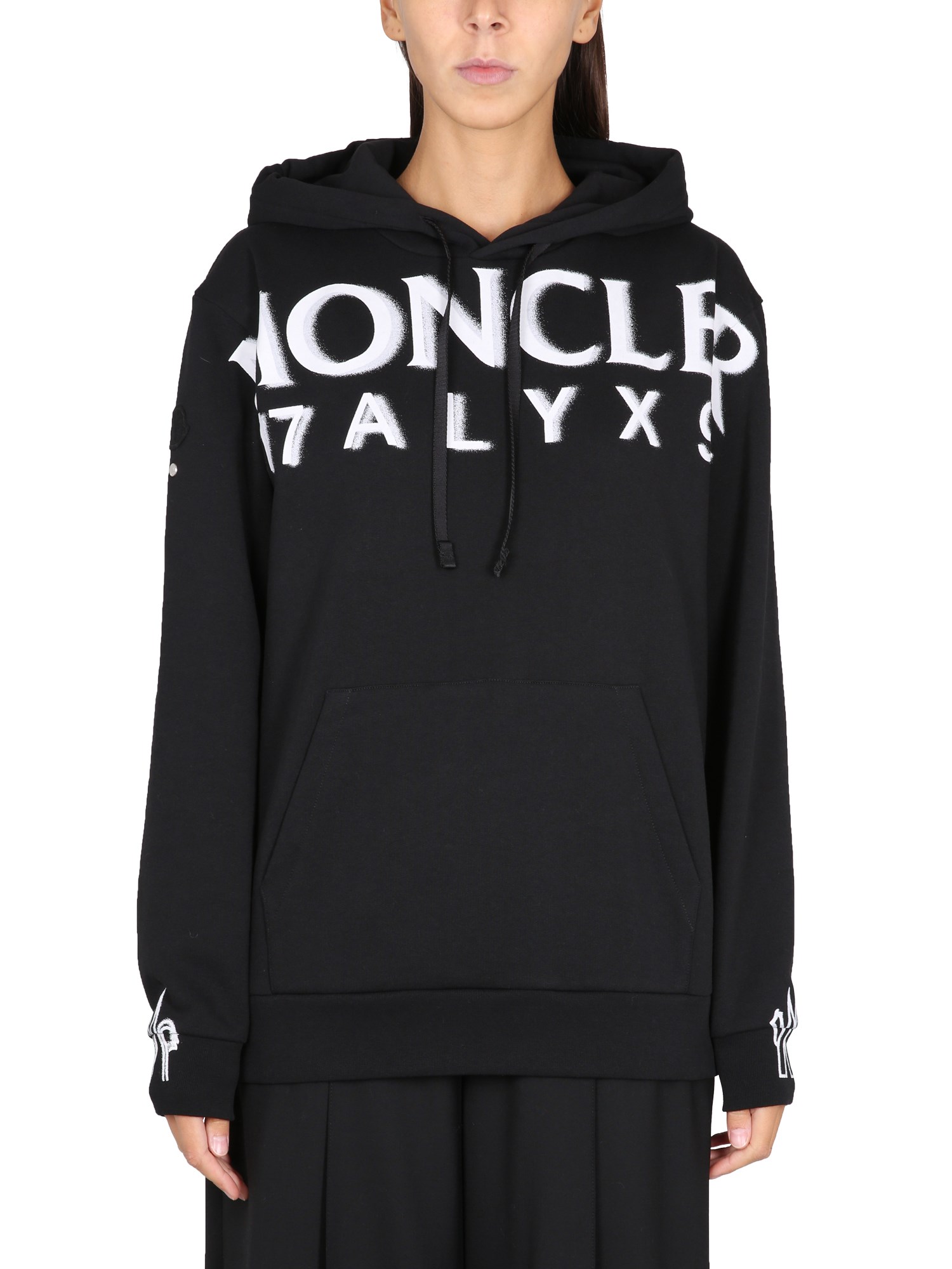 MONCLER GENIUS SWEATSHIRT WITH LOGO