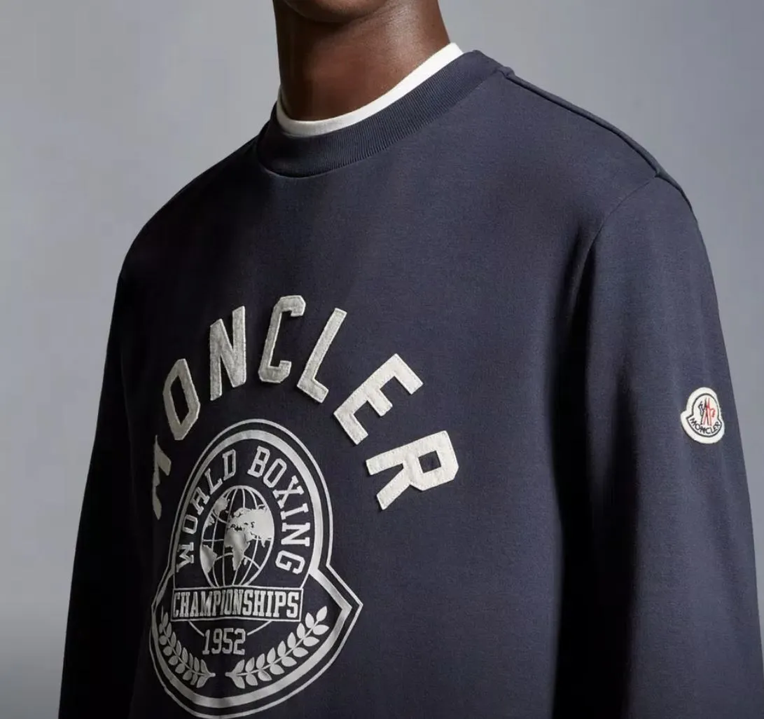 Moncler Printed Motif Sweatshirt