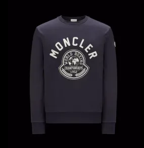 Moncler Printed Motif Sweatshirt