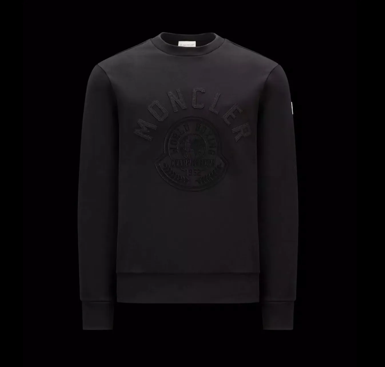 Moncler Printed Motif Sweatshirt