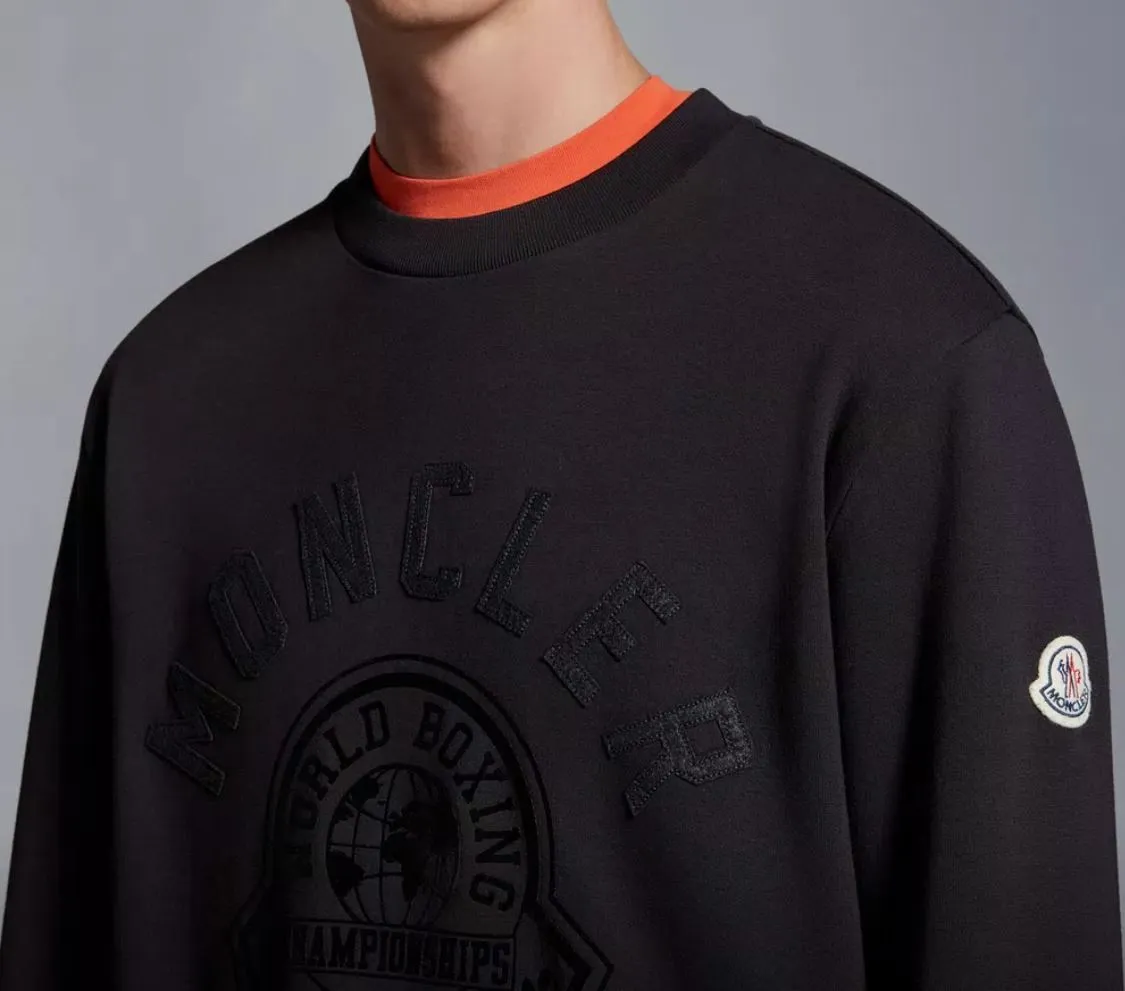 Moncler Printed Motif Sweatshirt