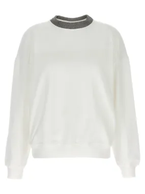 Monile Sweatshirt White