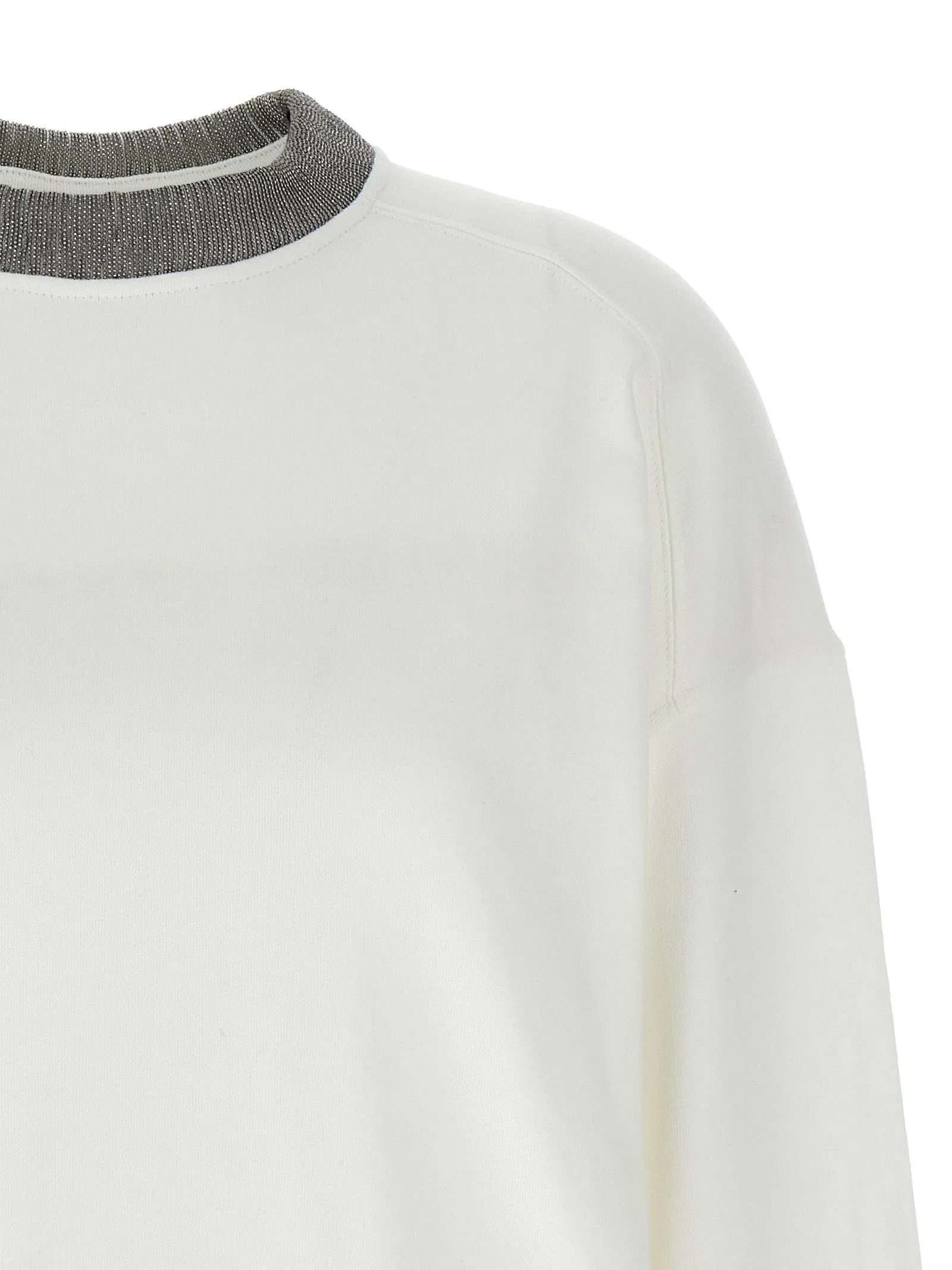 Monile Sweatshirt White