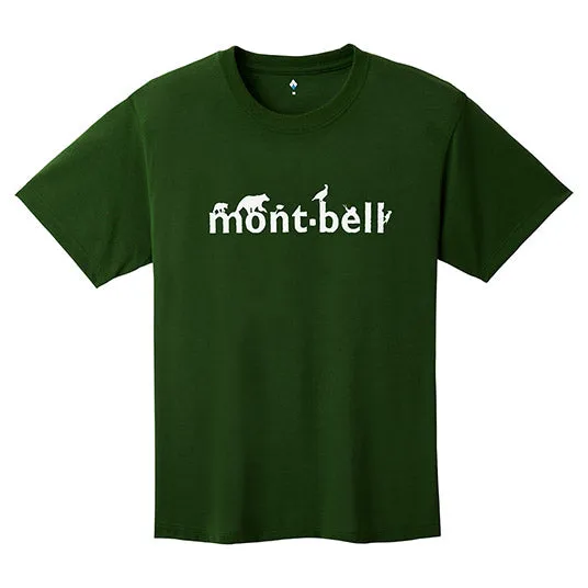 MONTBELL Men's WICKRON TEE