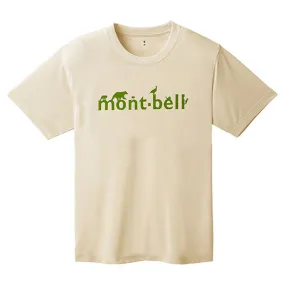 MONTBELL Men's WICKRON TEE