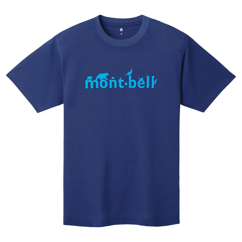 MONTBELL Men's WICKRON TEE