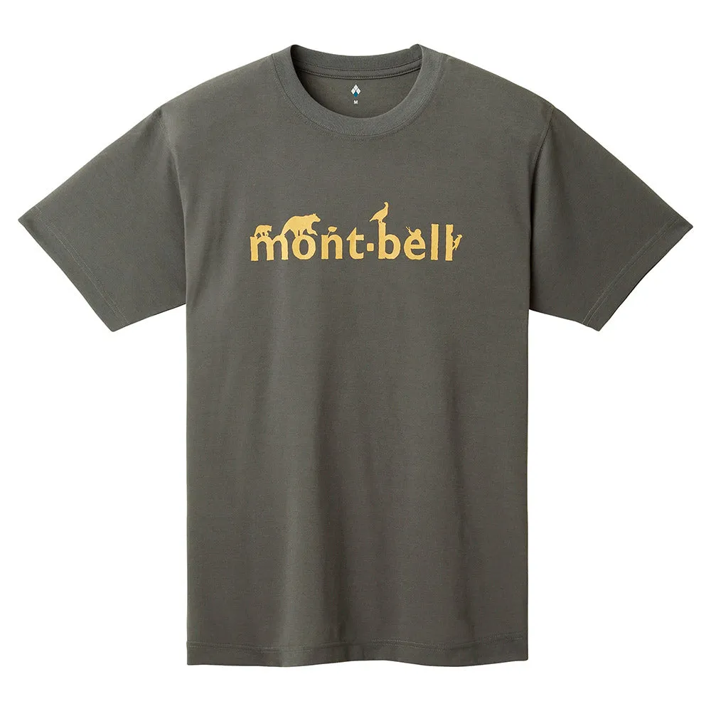 MONTBELL Men's WICKRON TEE