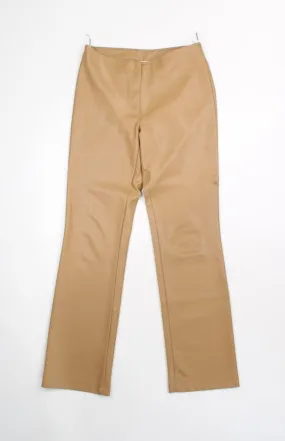 Morgan Pleather Trousers