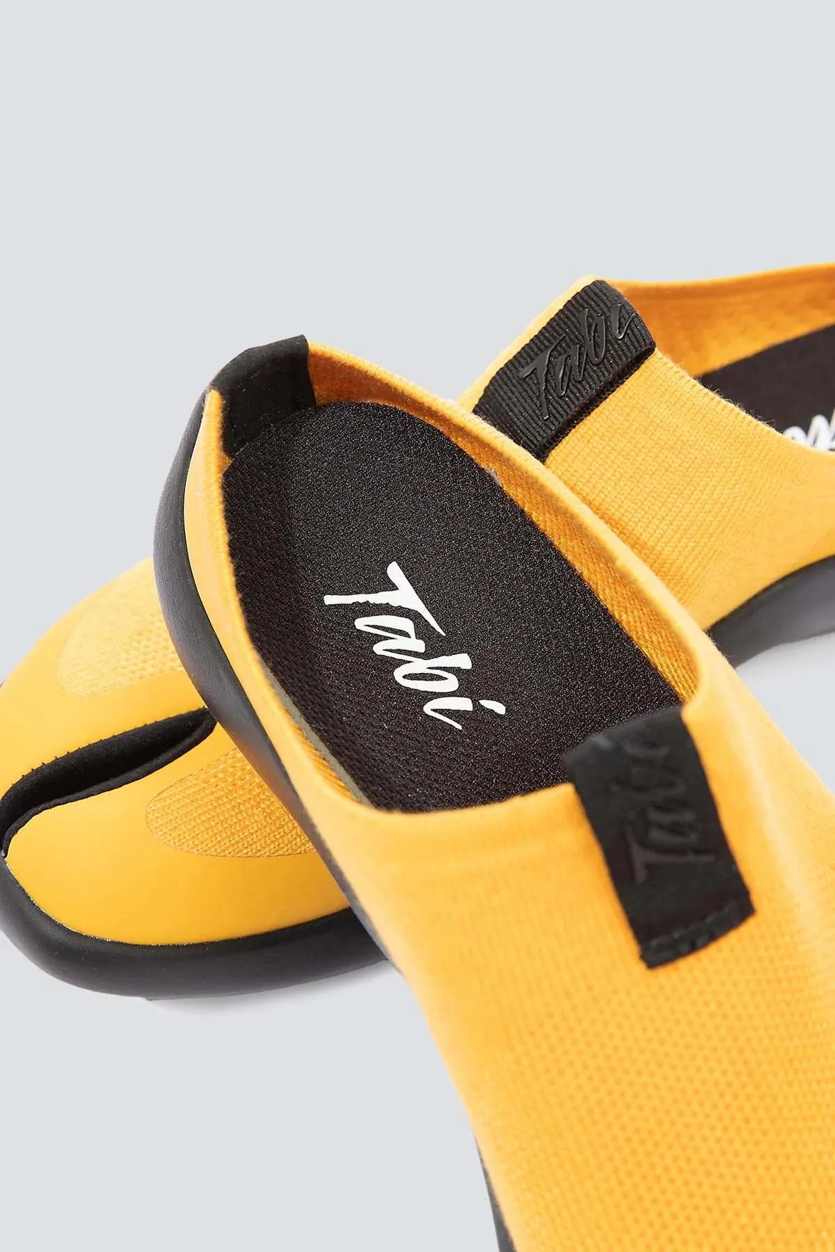 Yellow/Black Mules