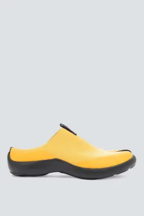 Yellow/Black Mules