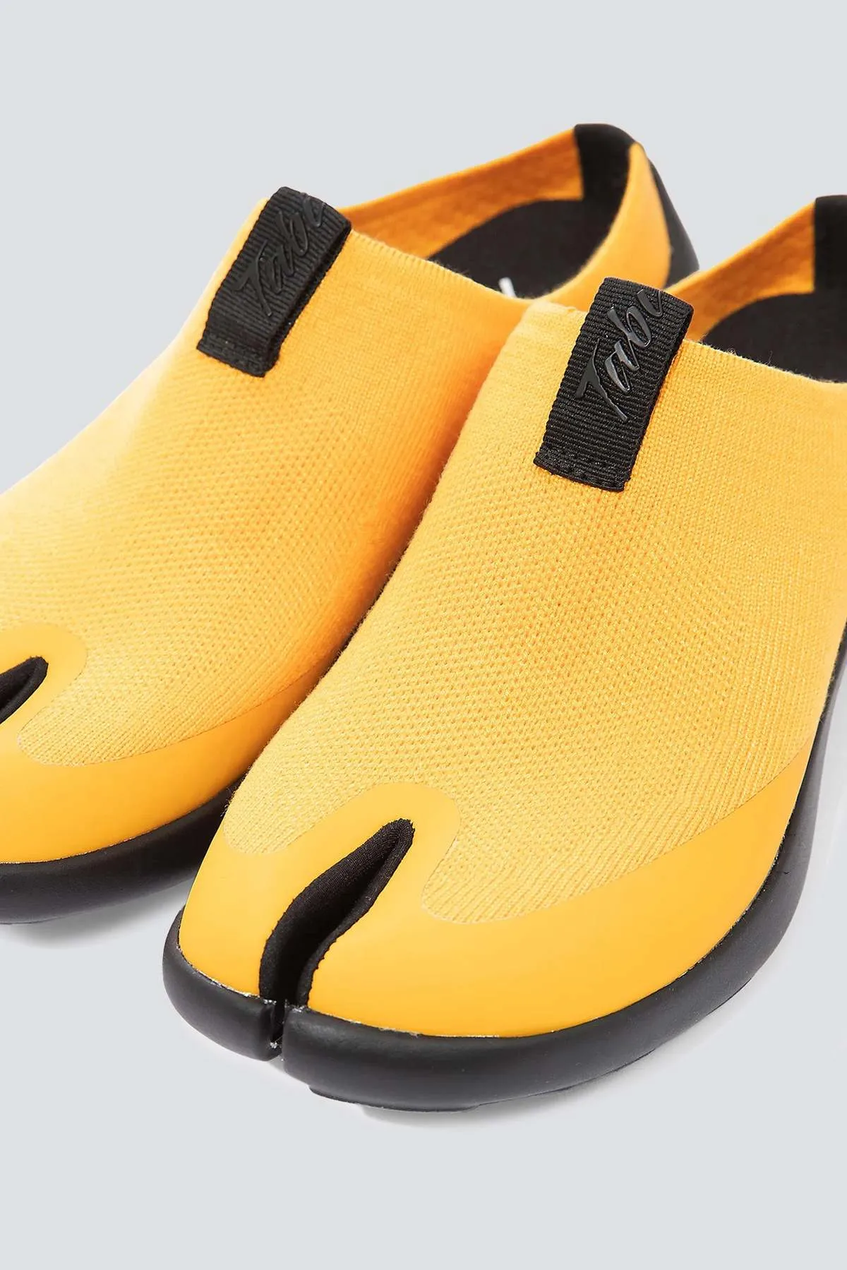 Yellow/Black Mules