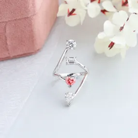 Multi Shape Bypass Set Dainty Ring