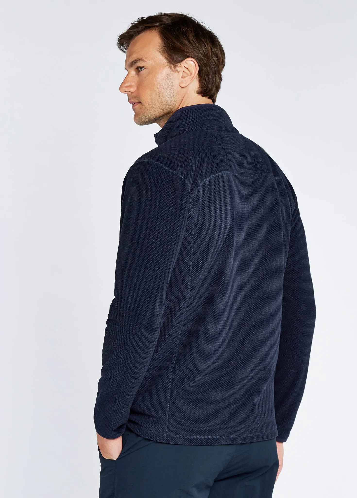 Mustique Men's Full-zip Fleece - Navy