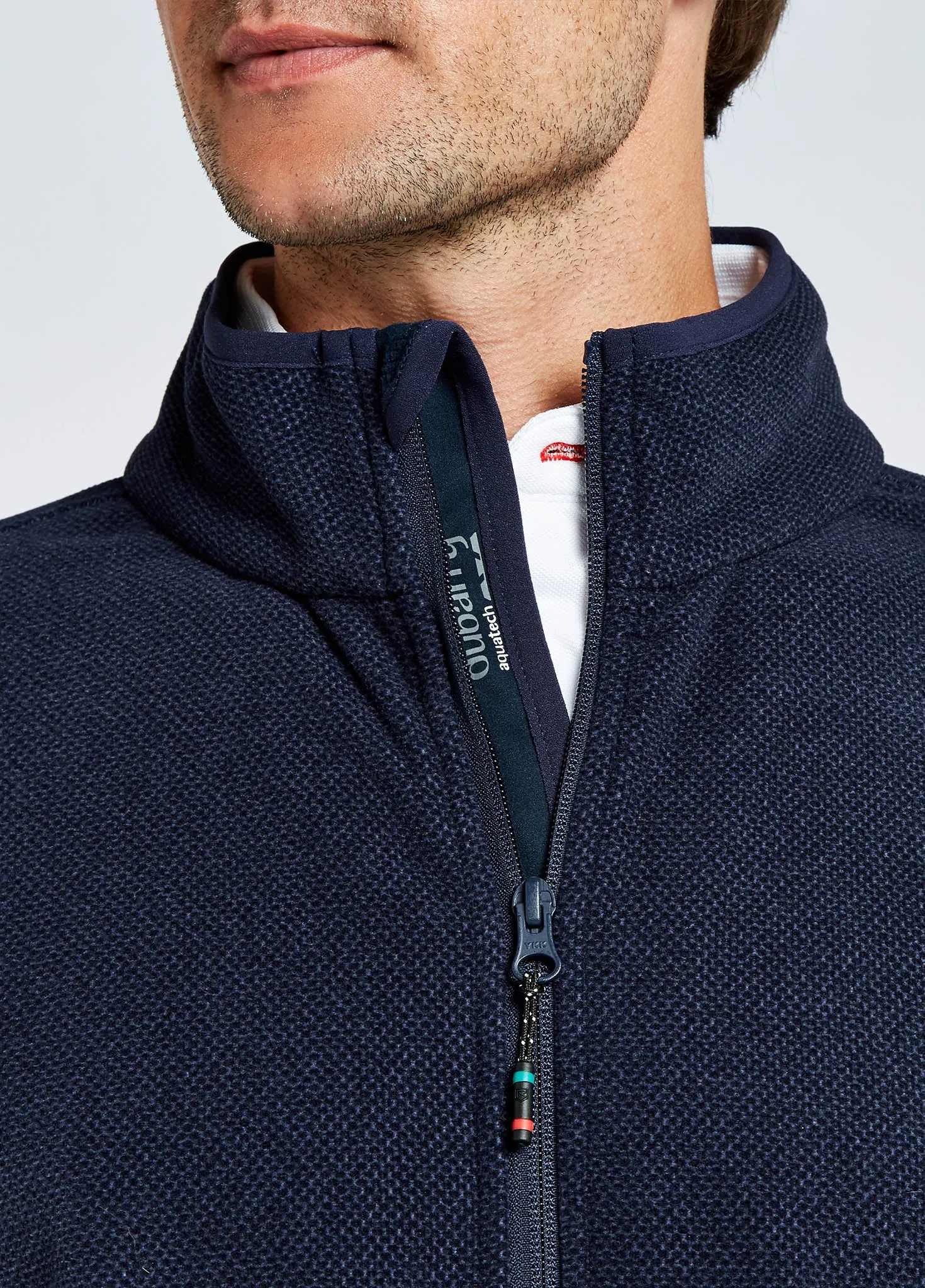 Mustique Men's Full-zip Fleece - Navy