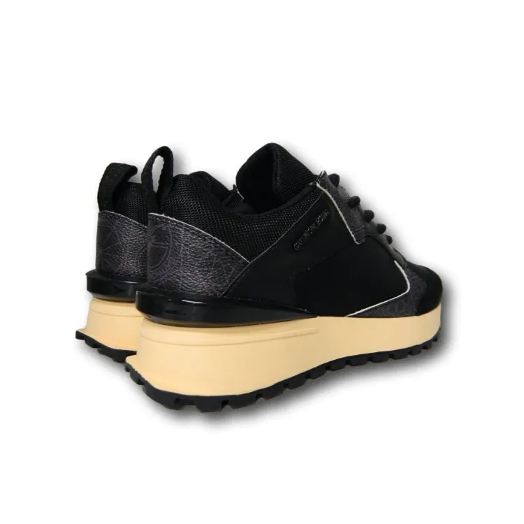 Nancy Gattinoni Women's Teodosia Black Sneakers - Style 1233W