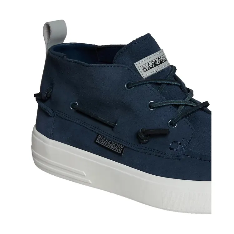 Napapijri NP0A417G1661 BARK 10 CAN Blue Men's Sneakers