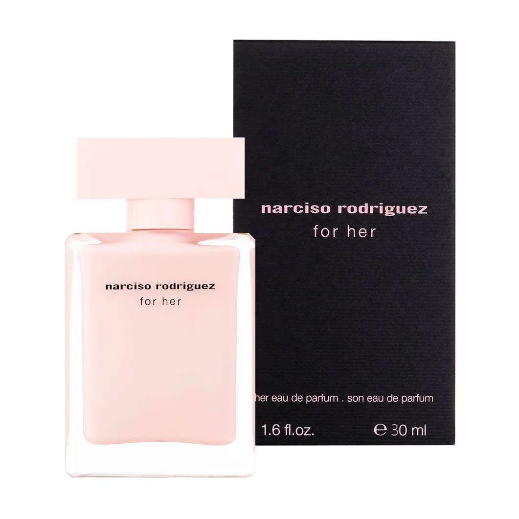 Narciso Rodriguez For Her Eau de Parfum - Women's Fragrance Collection 30ml/50ml/100ml/100ml Tester