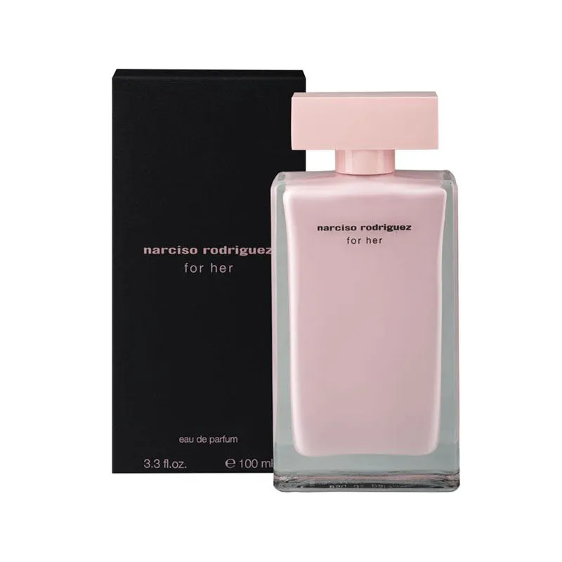 Narciso Rodriguez For Her Eau de Parfum - Women's Fragrance Collection 30ml/50ml/100ml/100ml Tester