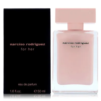 Narciso Rodriguez For Her Eau de Parfum - Women's Fragrance Collection 30ml/50ml/100ml/100ml Tester