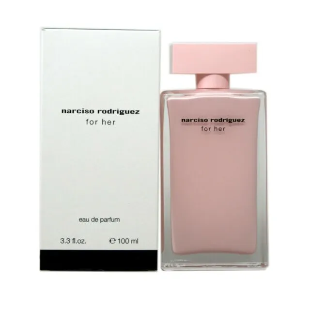 Narciso Rodriguez For Her Eau de Parfum - Women's Fragrance Collection 30ml/50ml/100ml/100ml Tester