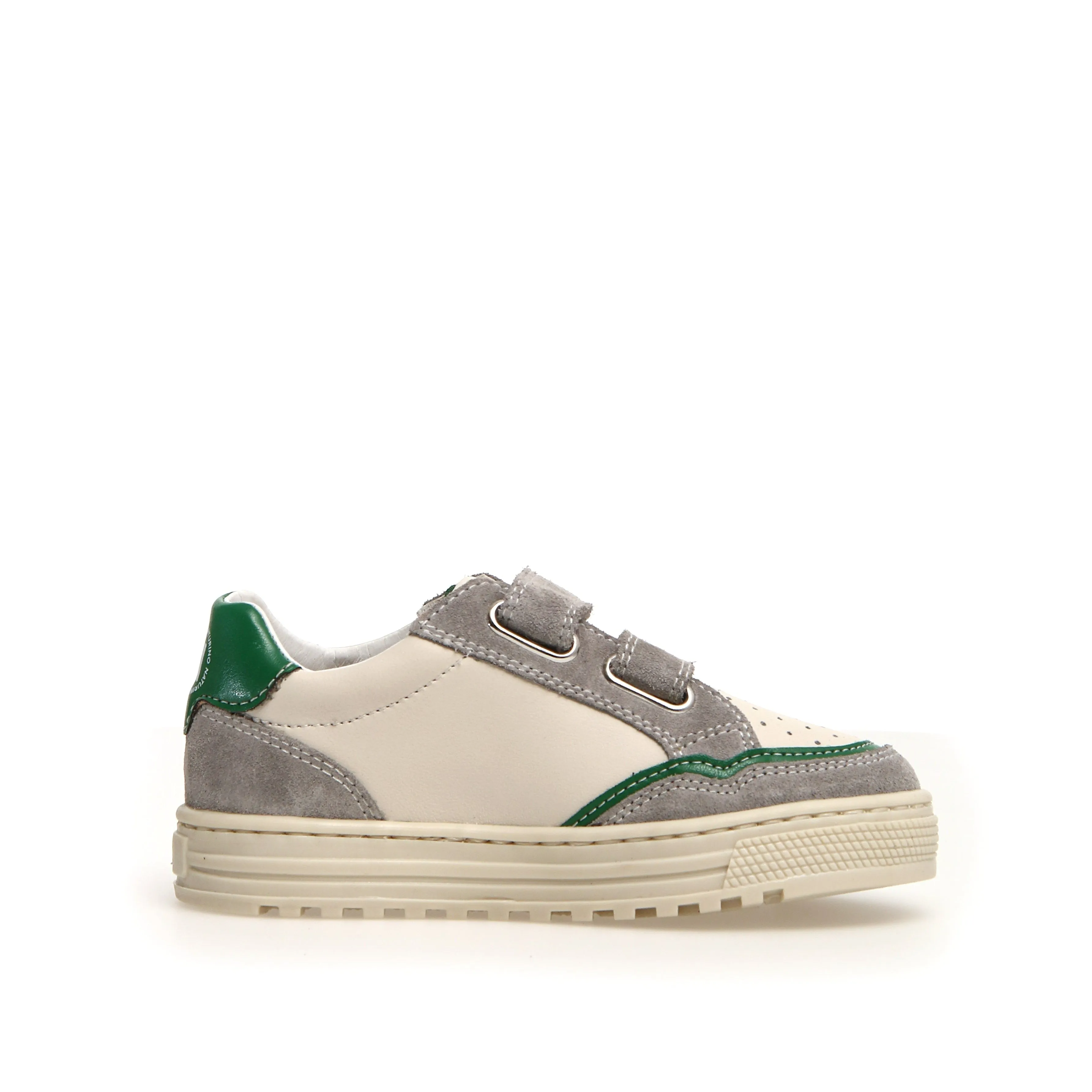 NATURINO ARITON White Green Low Top Sneakers