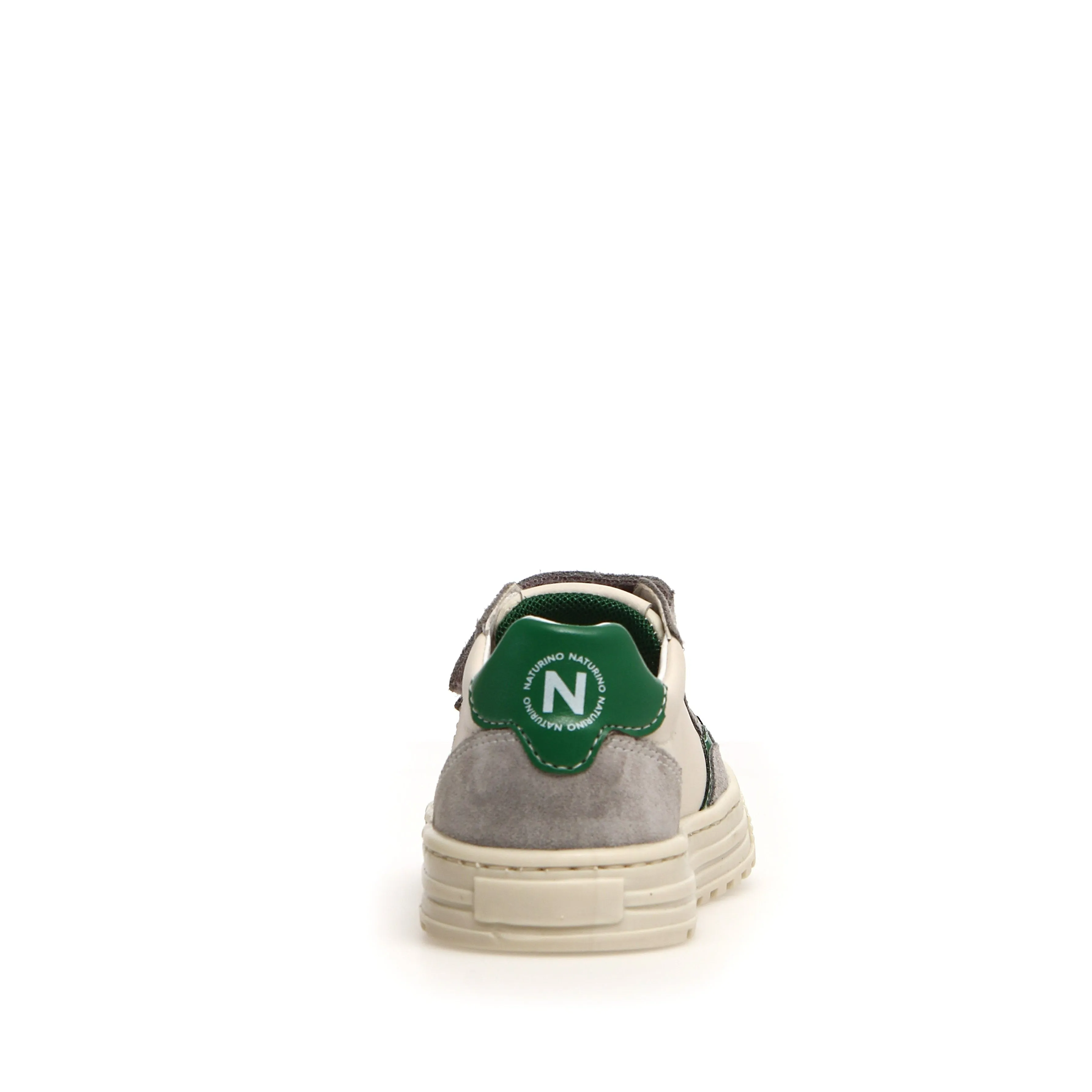 NATURINO ARITON White Green Low Top Sneakers