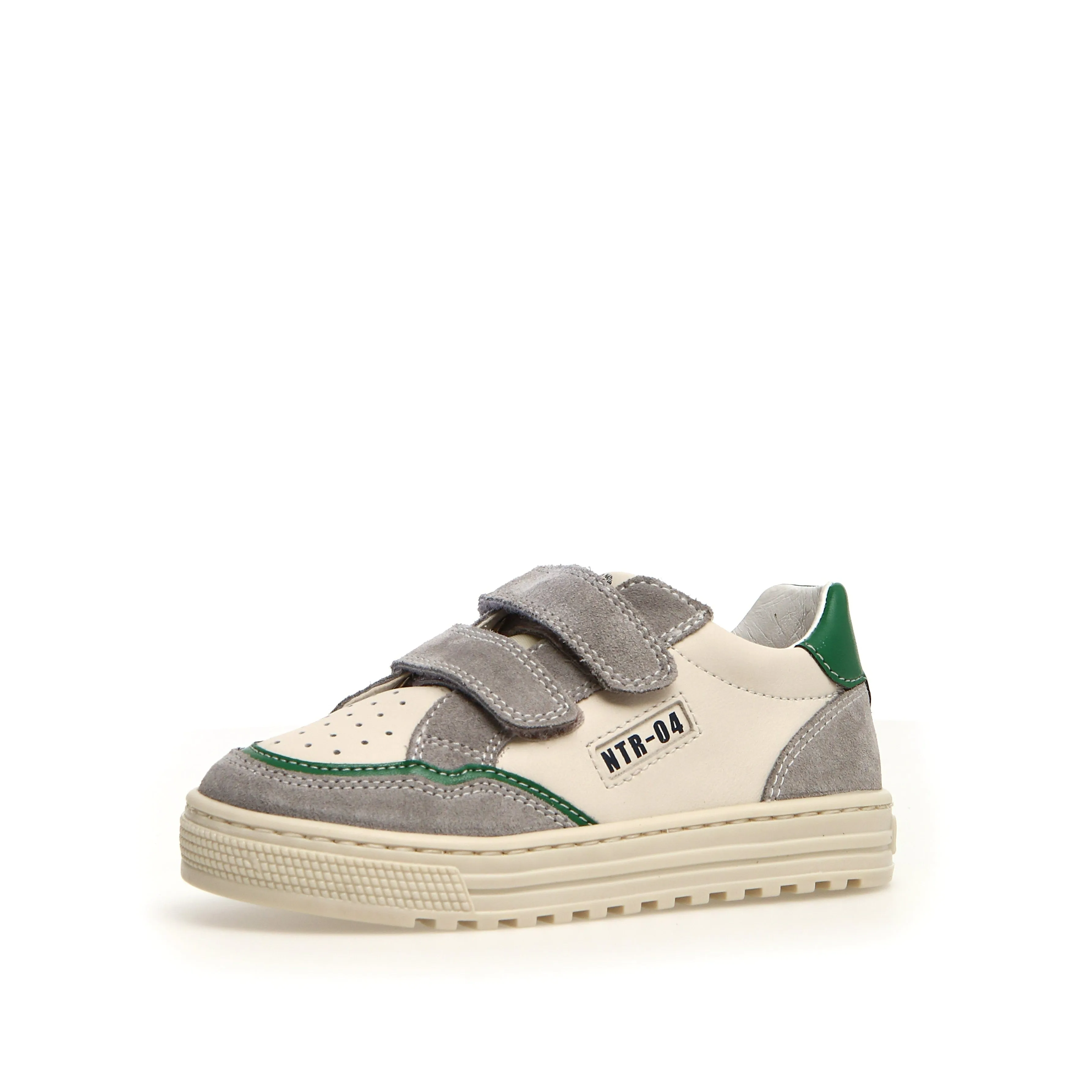 NATURINO ARITON White Green Low Top Sneakers