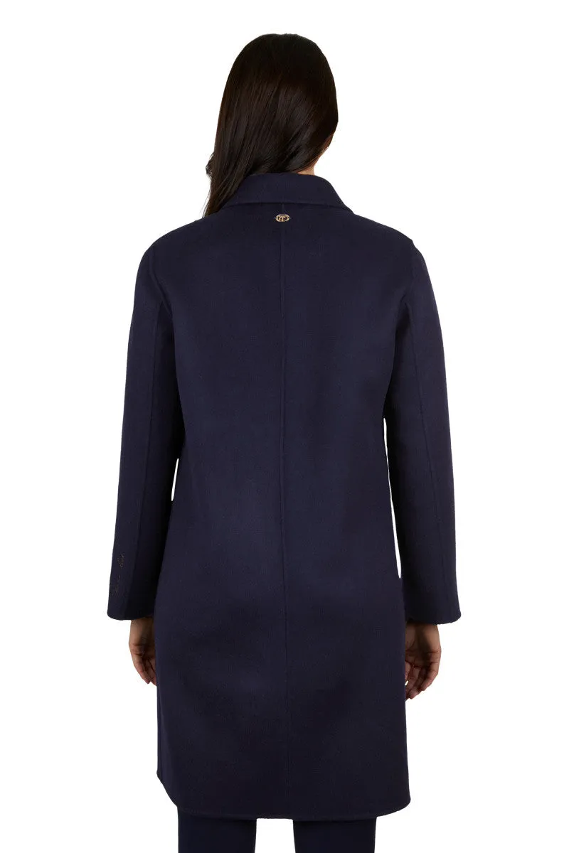 Navy Thomas Cook Womens Leicester Coat