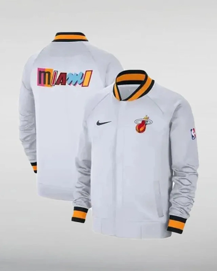 Miami Heat NBA Dugout Jacket