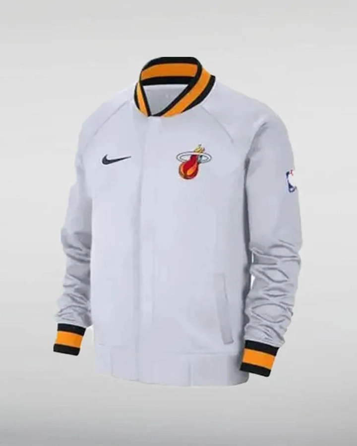 Miami Heat NBA Dugout Jacket