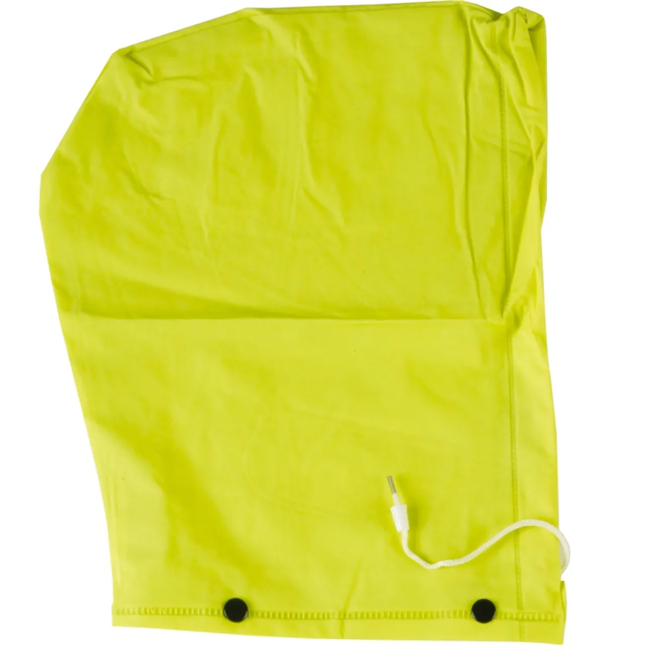 Neese Non-ANSI Hi Vis Yellow 1820J Econo-Viz Rain Jacket with Snap On Hood 10182-01