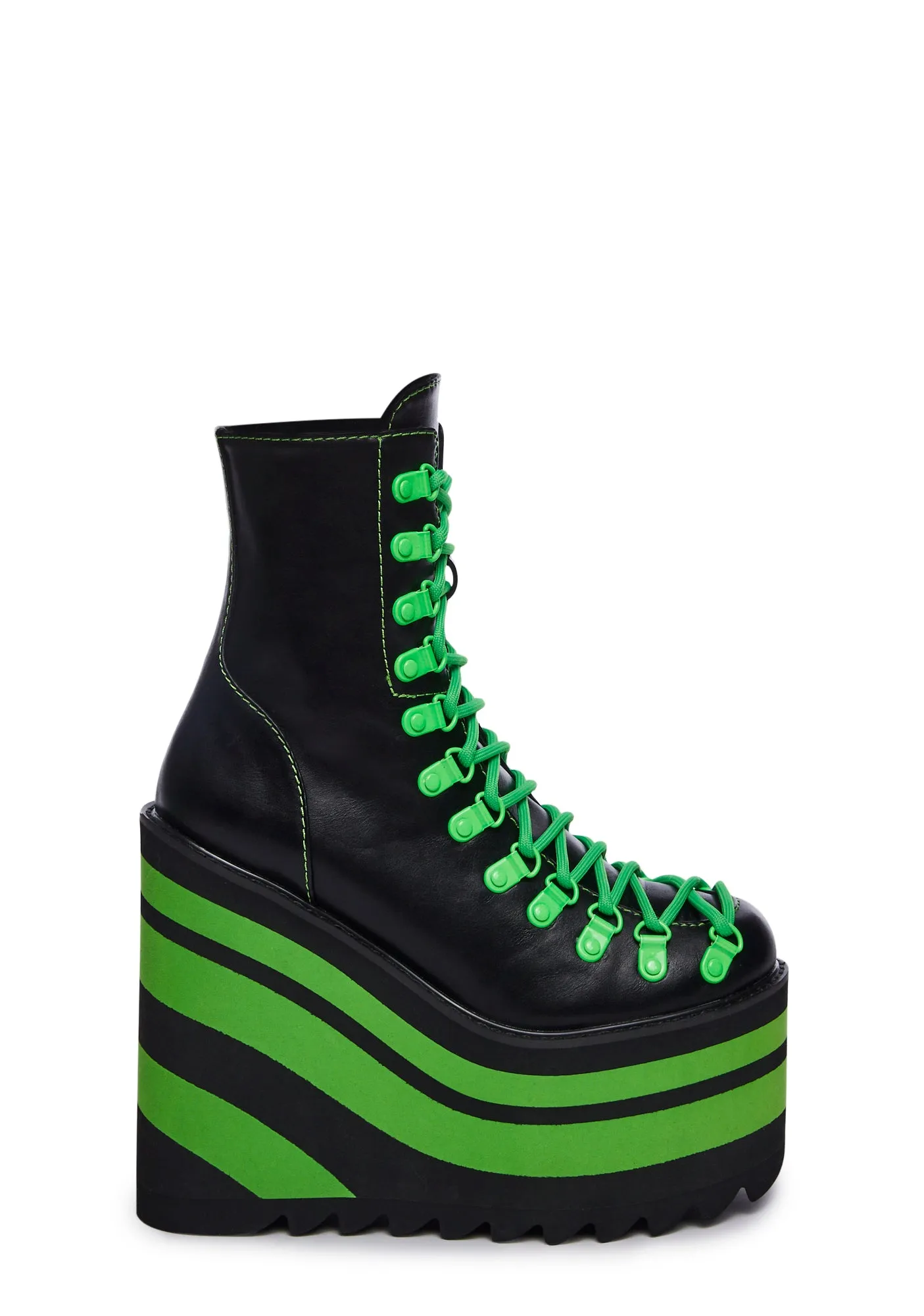 Neon Traitor Boots