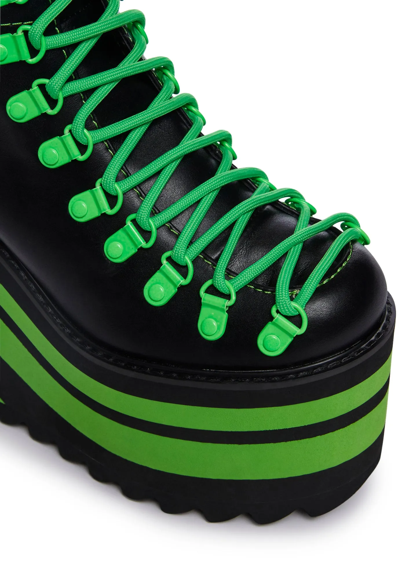 Neon Traitor Boots