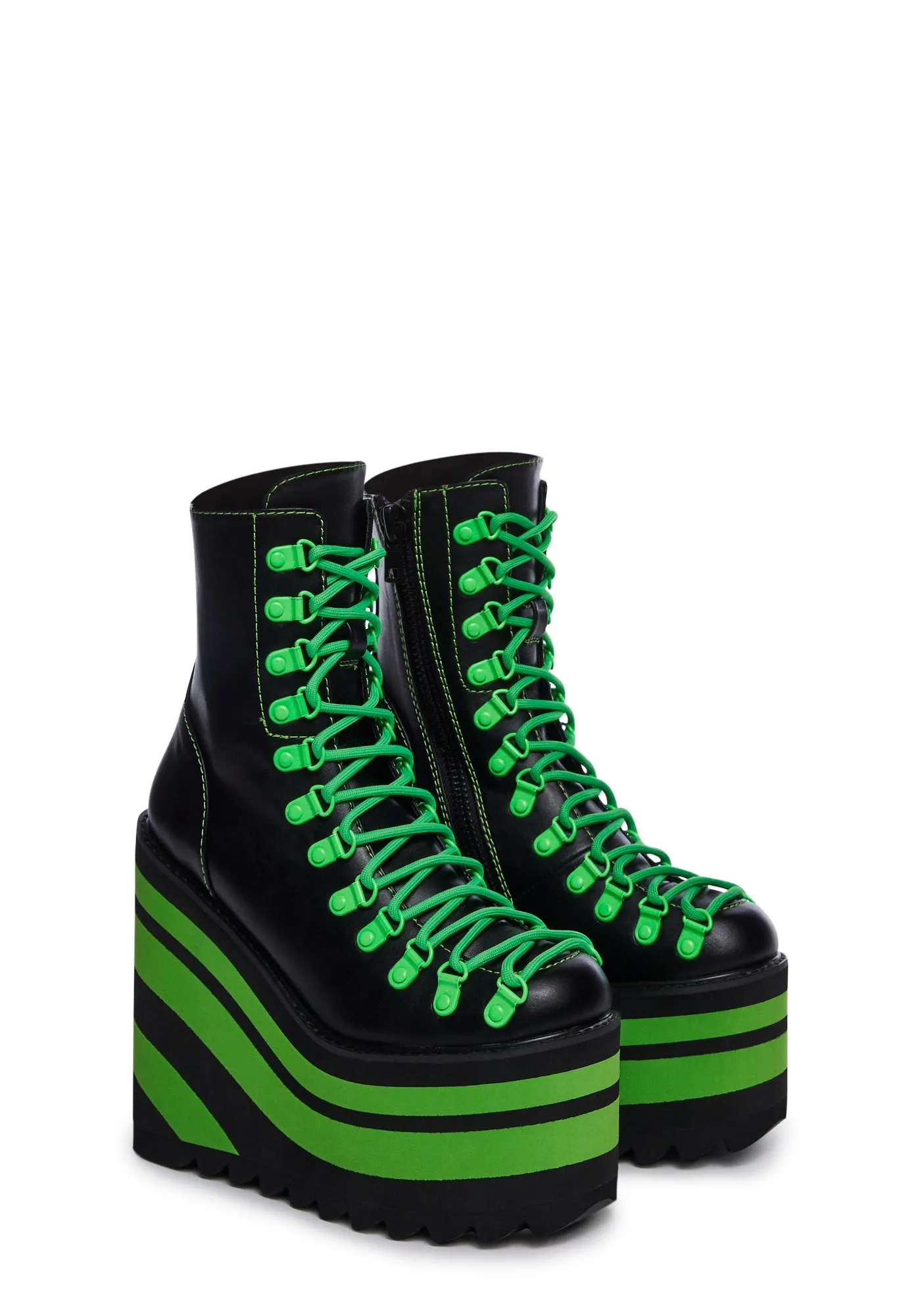 Neon Traitor Boots