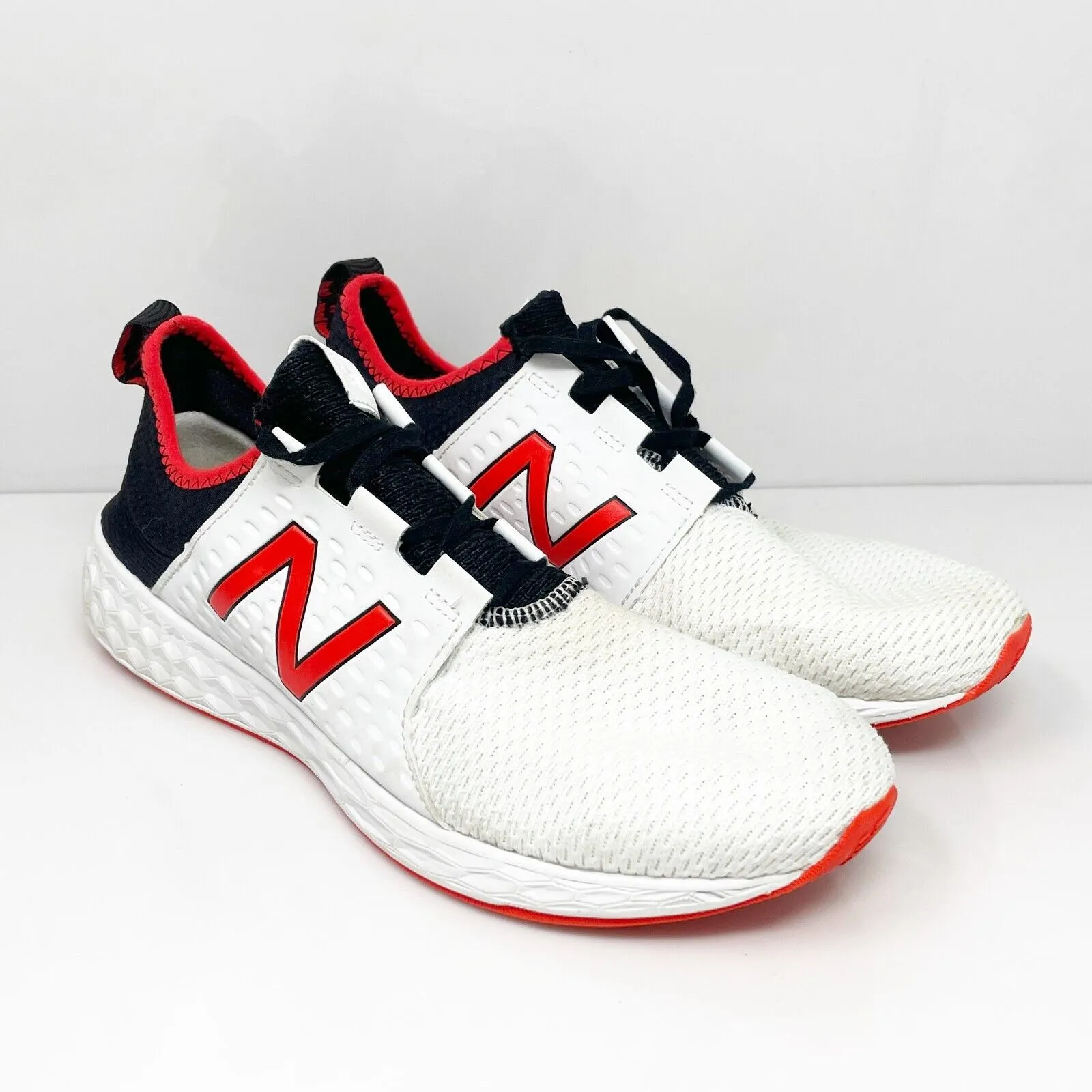 New Balance Mens FF Cruzv1 Reissue MCRZRHW1 White Running Shoes Sneakers 11.5 D