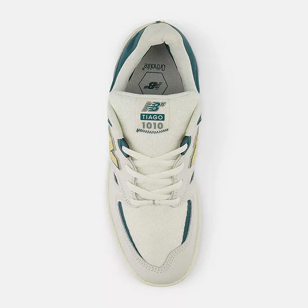 New Balance Numeric Tiago Lemos 1010 Sea Salt Spruce.