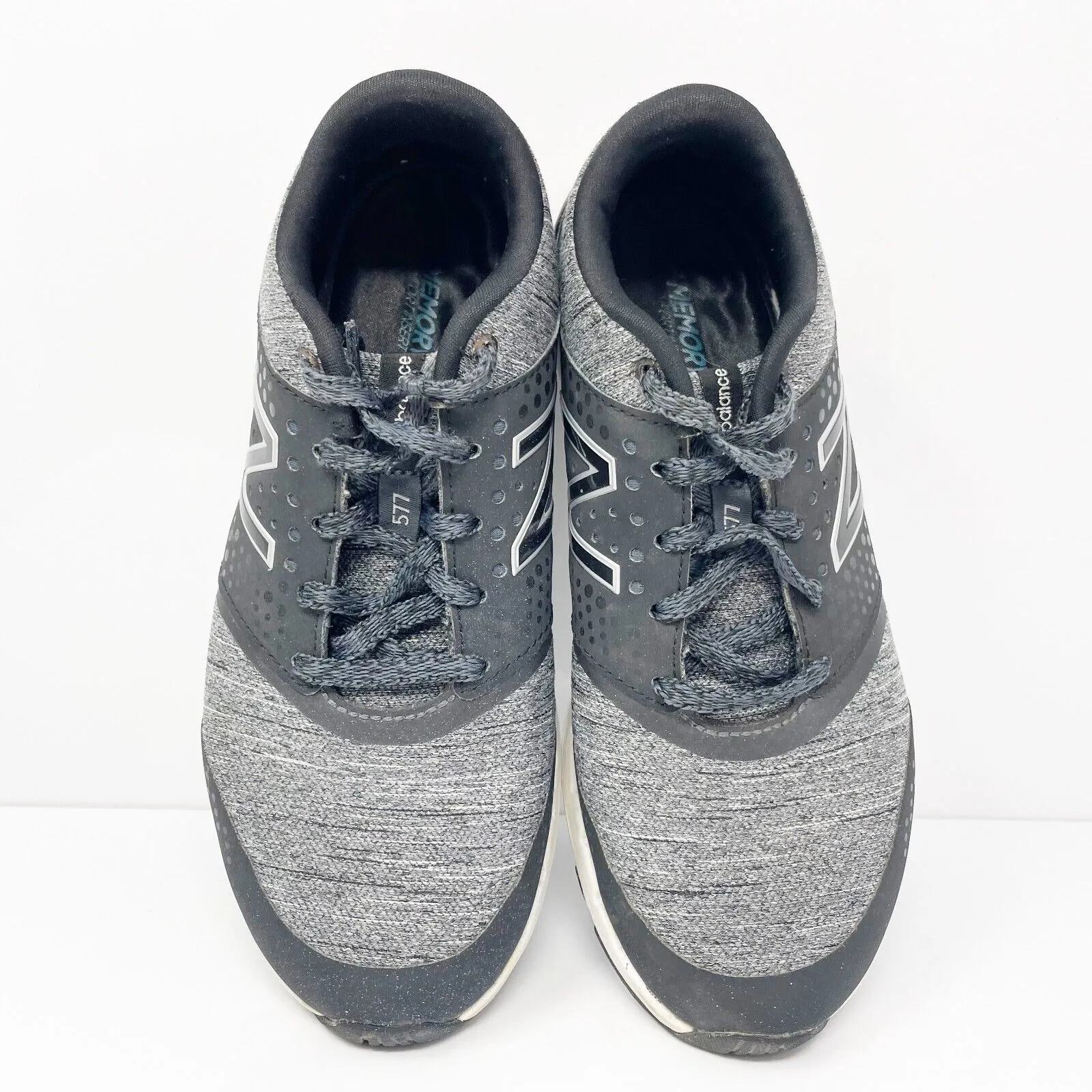 New Balance Womens 577 V4 WX577HB4 Gray Running Shoes Sneakers Size 6 B