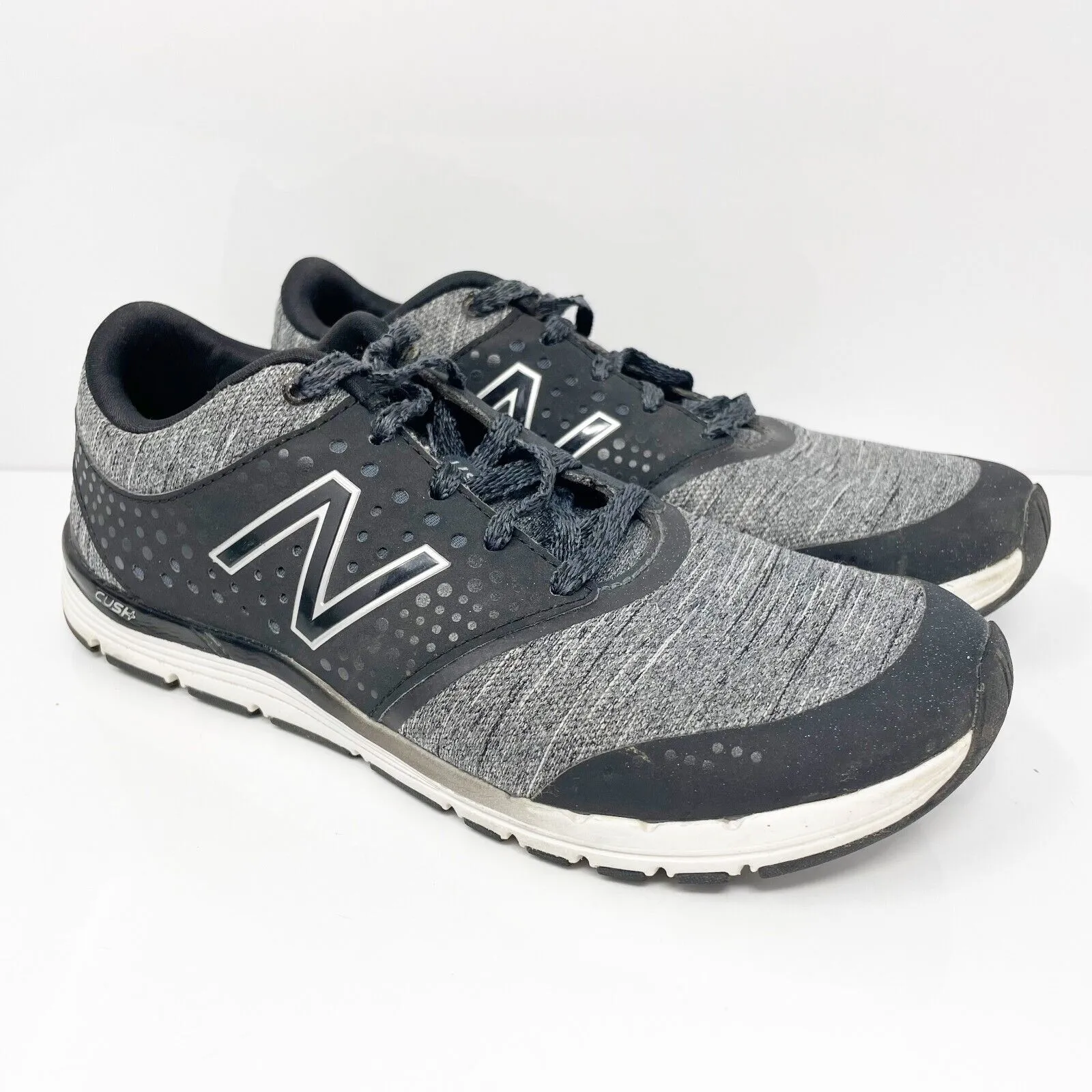 New Balance Womens 577 V4 WX577HB4 Gray Running Shoes Sneakers Size 6 B