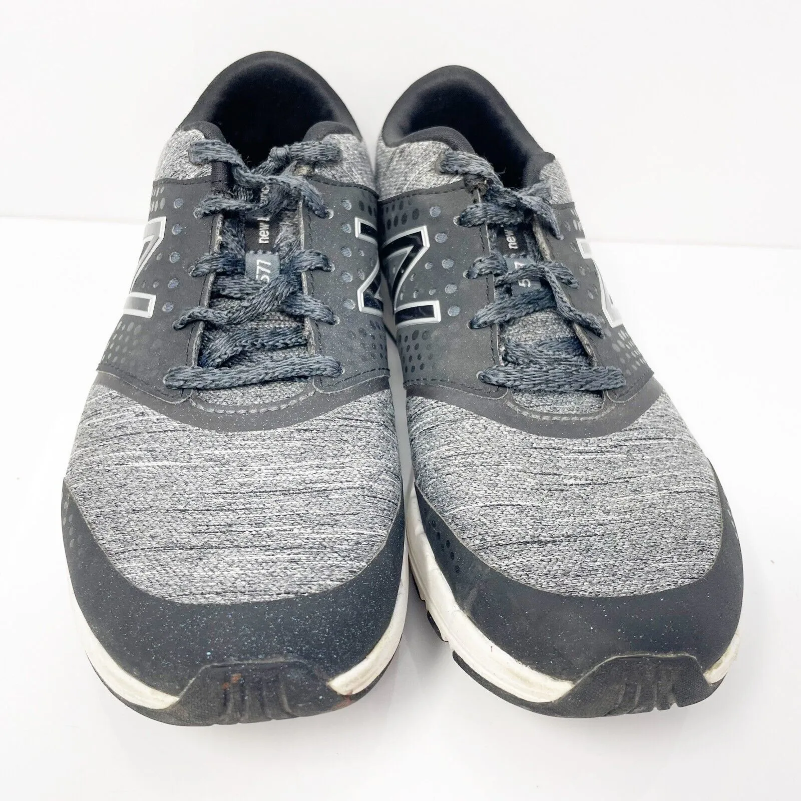 New Balance Womens 577 V4 WX577HB4 Gray Running Shoes Sneakers Size 6 B