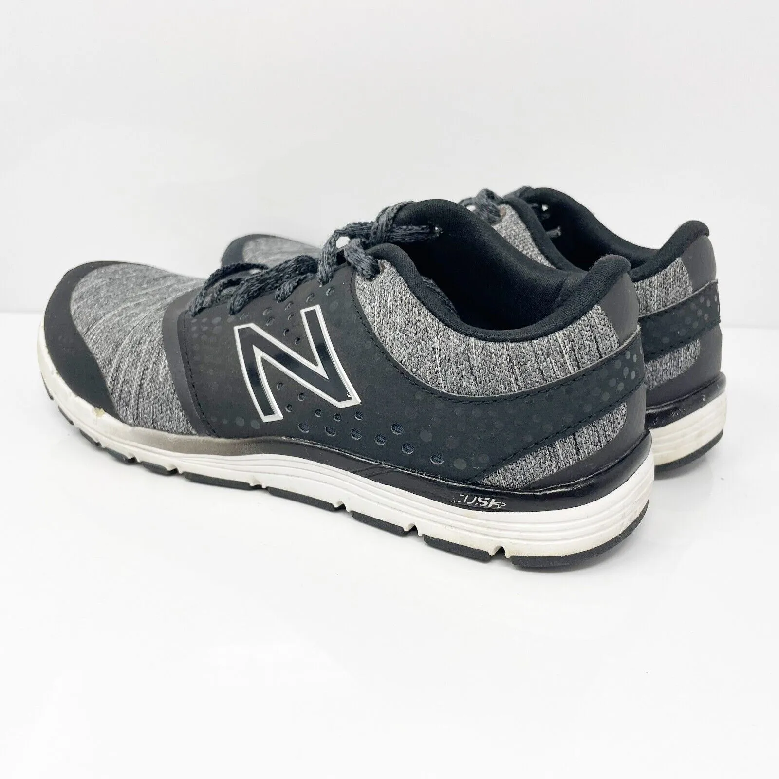 New Balance Womens 577 V4 WX577HB4 Gray Running Shoes Sneakers Size 6 B