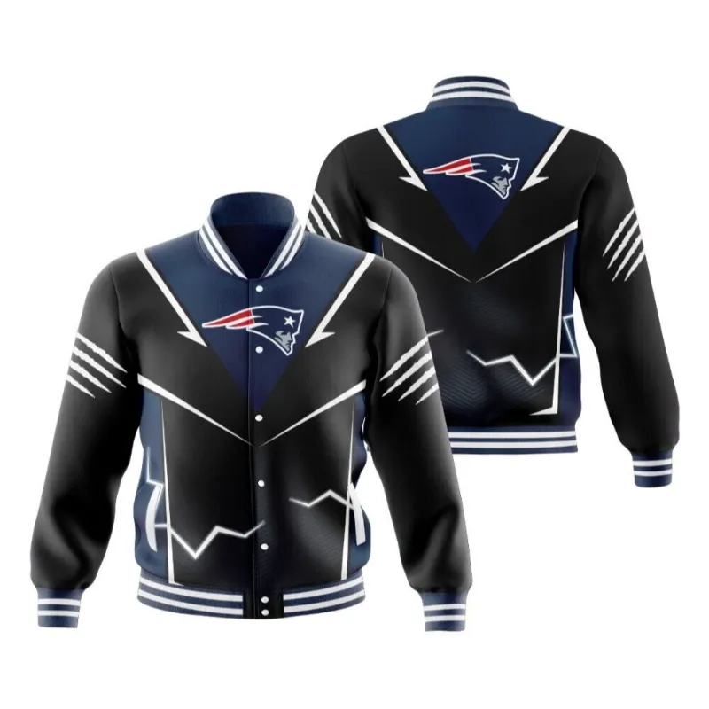 New England Patriots Varsity Jacket