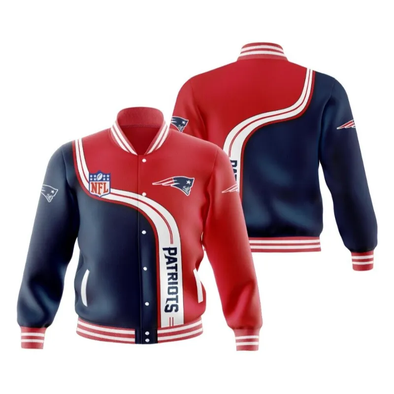 New England Patriots Varsity Jacket