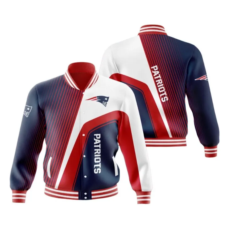 New England Patriots Varsity Jacket