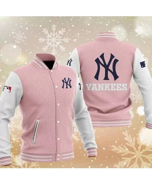 Yankees Pink Jacket - William Jacket