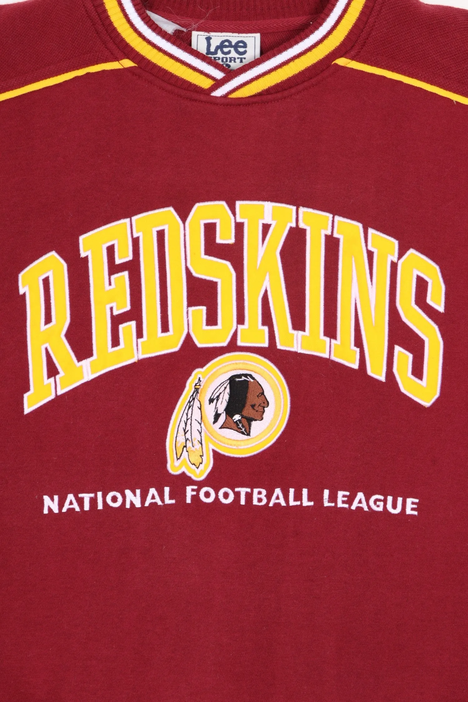 Washington Redskins V-Neck Sweatshirt (L) - NFL Team Apparel