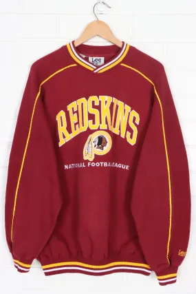 Washington Redskins V-Neck Sweatshirt (L) - NFL Team Apparel